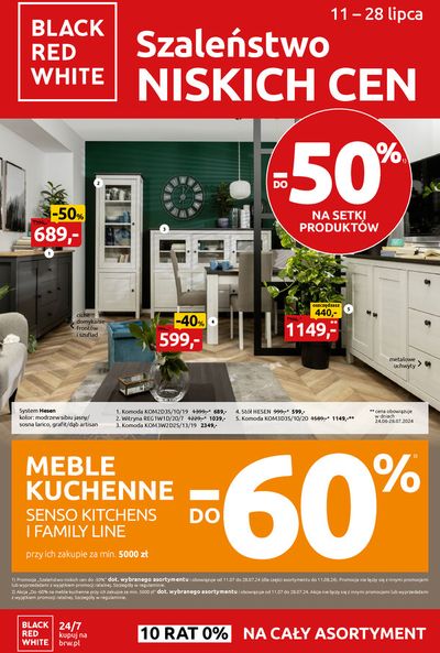 Promocje Dom i meble w Kraków | Szaleństwo niskich cen  de Meble Gust | 17.07.2024 - 28.07.2024