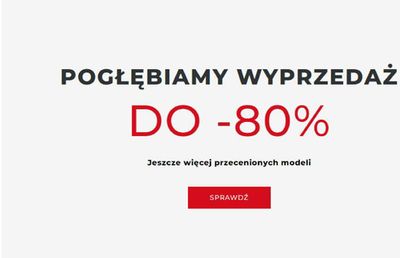 Promocje Ubrania, buty i akcesoria w Łódź | Do - 80 %  de Marilyn | 17.07.2024 - 18.08.2024