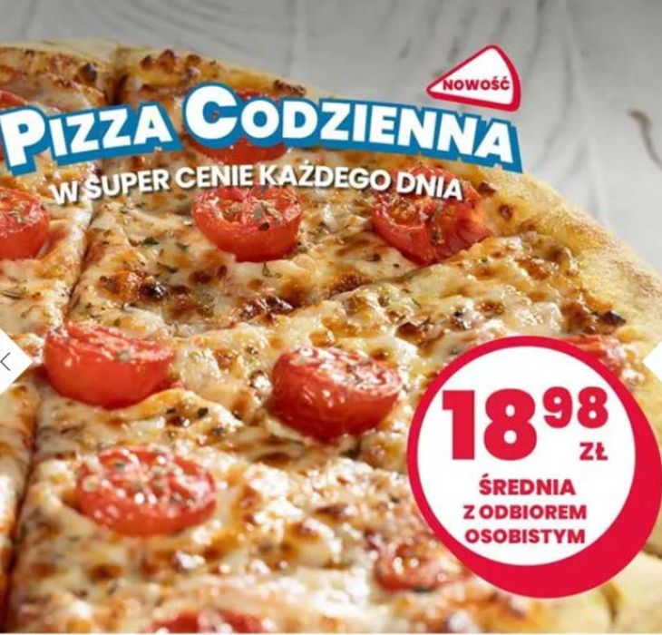 Katalog Domino's Pizza | Super cenie ! | 18.07.2024 - 18.08.2024