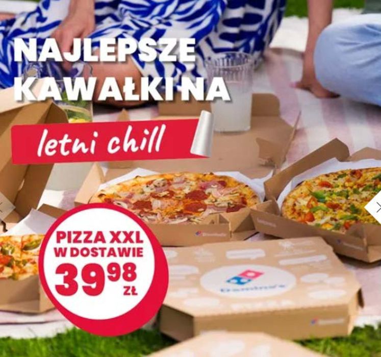 Katalog Domino's Pizza | Super cenie ! | 18.07.2024 - 18.08.2024
