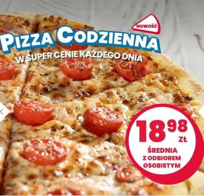 Promocje Restauracje i kawiarnie w Warszawa | Super cenie ! de Domino's Pizza | 18.07.2024 - 18.08.2024
