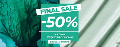 Promocje Perfumy i kosmetyki w Warszawa | Final sale  de Yves Rocher | 18.07.2024 - 11.08.2024