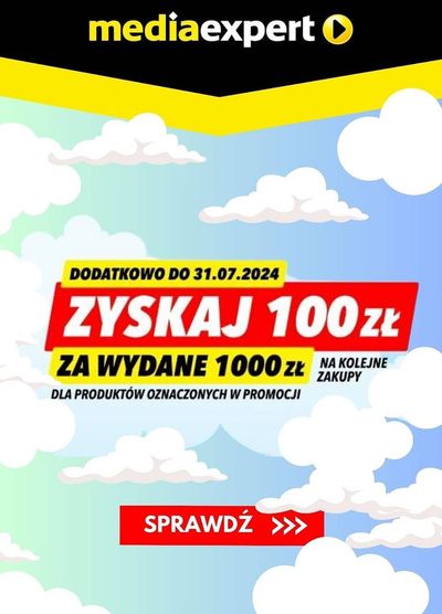 Katalog Media Expert w: Chorzów | Najlepsze oferty i rabaty | 19.07.2024 - 2.08.2024