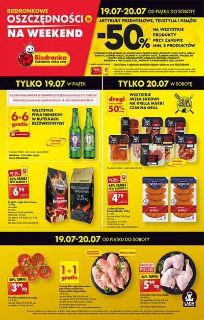 Katalog Biedronka w: Bydgoszcz | Najlepsze oferty dla wszystkich łowców okazji | 19.07.2024 - 2.08.2024