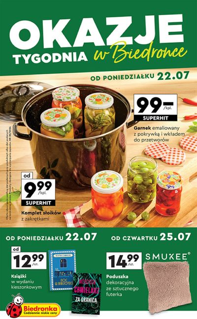 Katalog Biedronka w: Lubliniec | Ekskluzywne oferty dla naszych klientów | 20.07.2024 - 3.08.2024