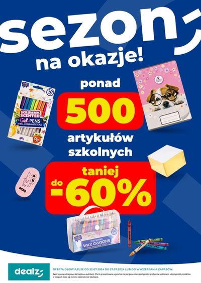 Katalog Dealz w: Bielsko-Biała | Dealz SEZON | 22.07.2024 - 27.07.2024