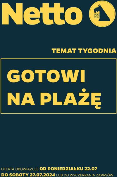Katalog Netto w: Kołobrzeg | Nasze najlepsze okazje | 21.07.2024 - 27.07.2024