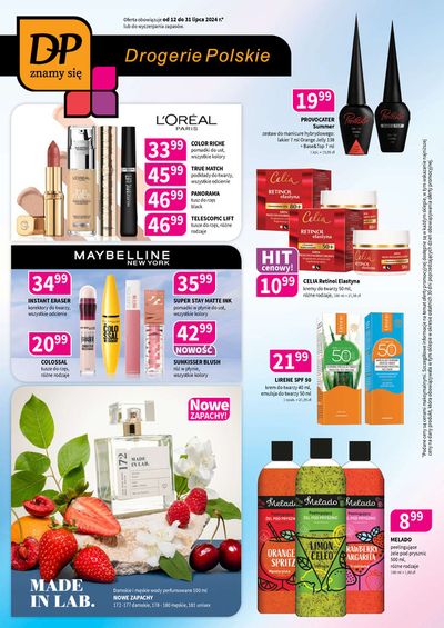 Promocje Perfumy i kosmetyki w Brzeg | Wakacyjny must have ! de Drogerie Polskie | 22.07.2024 - 31.07.2024