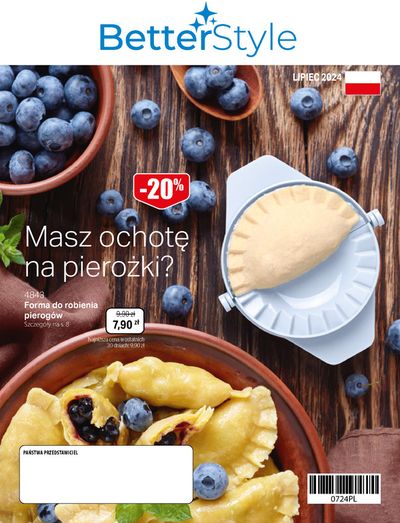 Promocje Perfumy i kosmetyki w Kraków | BetterStyle gazetka  de BetterStyle | 22.07.2024 - 31.07.2024