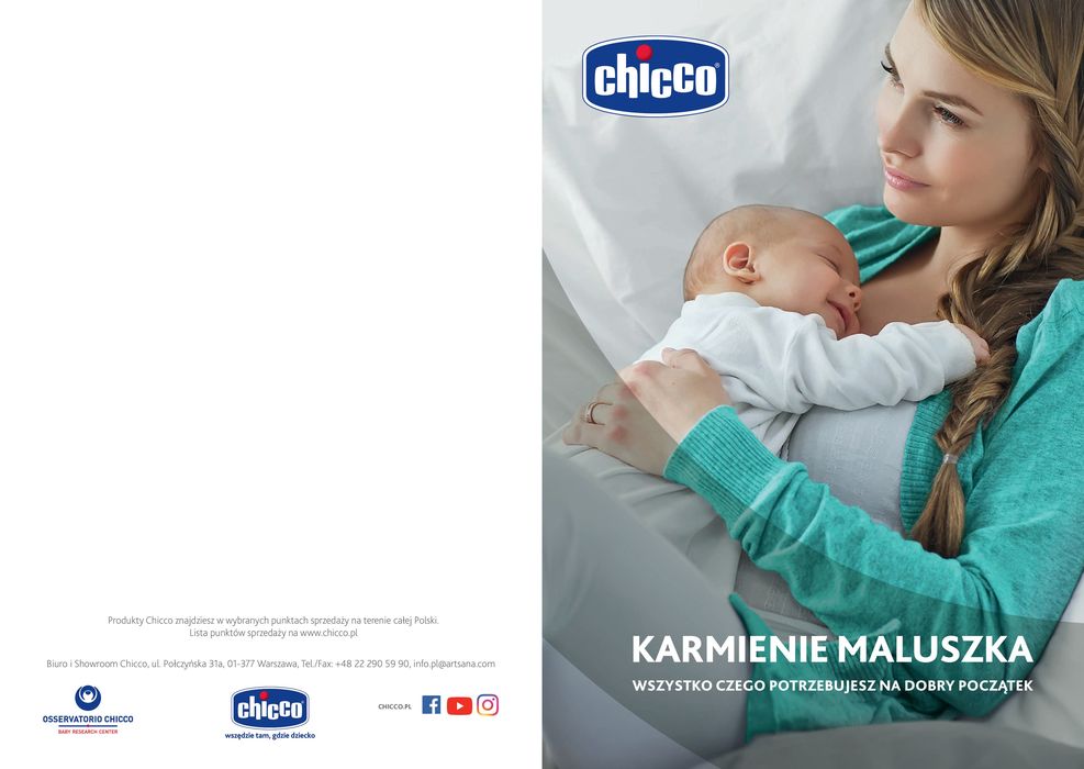 Katalog Chicco | Poradnik dla karmiącej mamy | 22.07.2024 - 31.12.2024