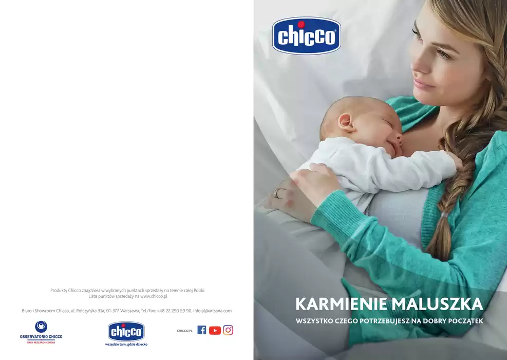 Katalog Chicco w: Gdańsk | Poradnik dla karmiącej mamy | 22.07.2024 - 31.12.2024