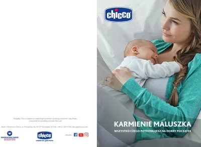 Promocje Dzieci i zabawki w Luboń | Poradnik dla karmiącej mamy de Chicco | 22.07.2024 - 31.12.2024