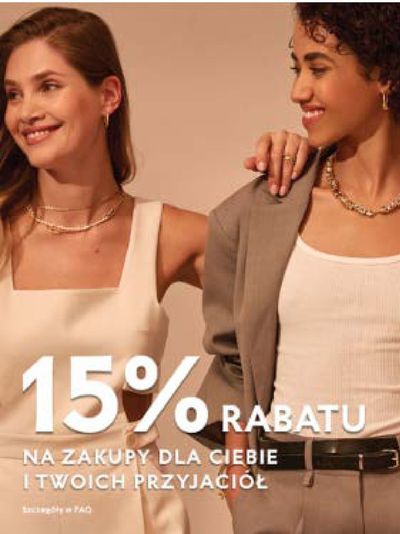 Promocje Marki luksusowe w Bielsko-Biała | 15 % rabatu  de Pandora | 22.07.2024 - 18.08.2024