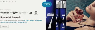 Promocje Perfumy i kosmetyki w Kraków | Sale  de Perfumeria.pl | 22.07.2024 - 25.08.2024