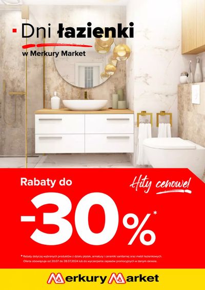 Katalog Merkury Market | Rabaty do -30% | 20.07.2024 - 28.07.2024