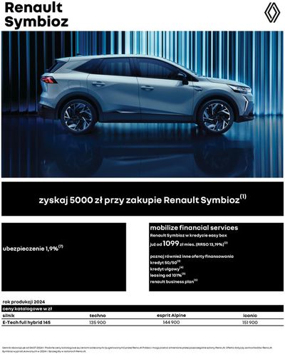 Katalog Renault | Renault Symbioz | 24.07.2024 - 24.07.2025