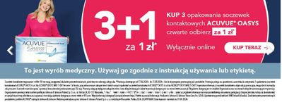 Promocje Perfumy i kosmetyki w Gdańsk | Promocja do 31.08  de Twoje Soczewki | 24.07.2024 - 31.08.2024