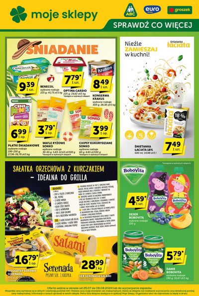 Promocje Supermarkety w Kraków | Specjalne oferty dla Ciebie de Euro Sklep | 25.07.2024 - 8.08.2024