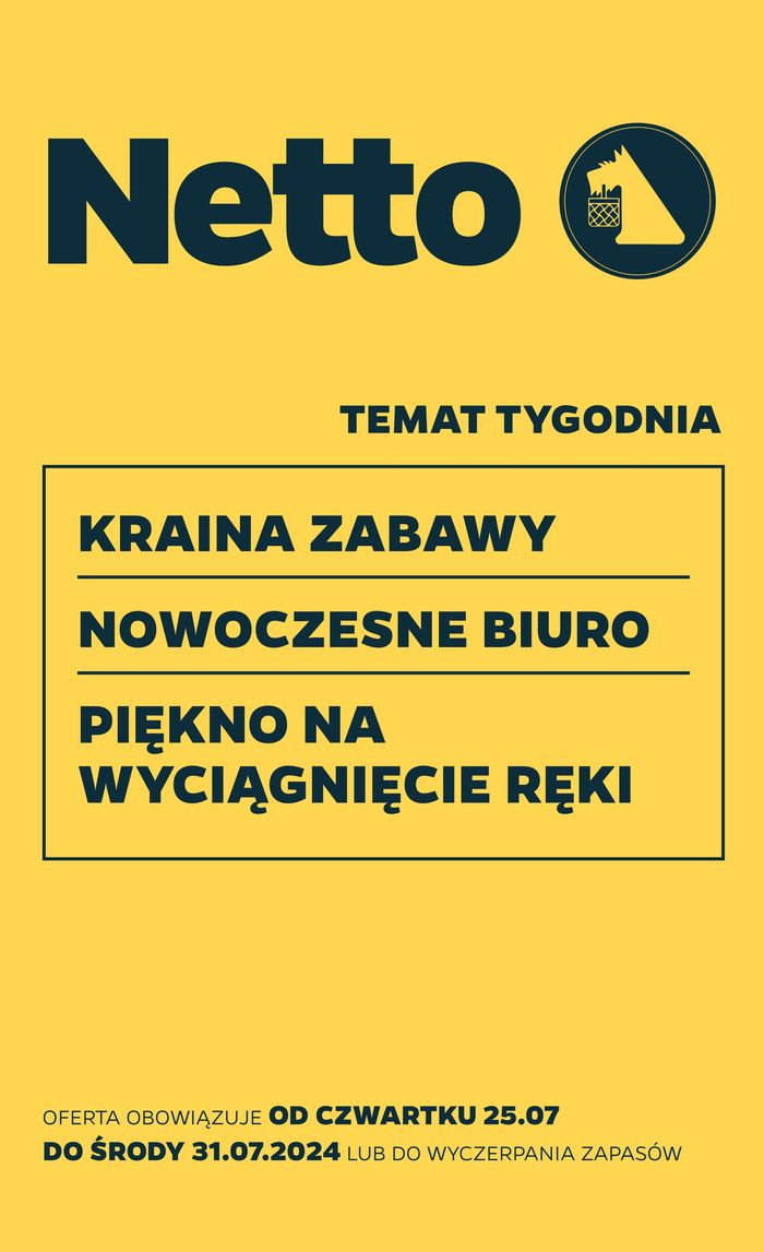 Katalog Netto w: Łódź | Nasze najlepsze oferty dla Ciebie | 24.07.2024 - 31.07.2024