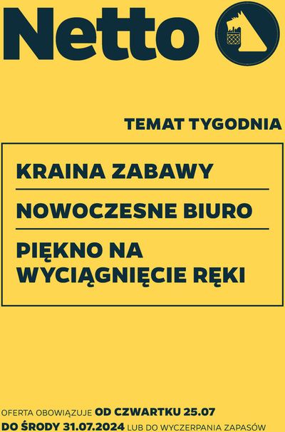 Katalog Netto w: Mysłowice | Nasze najlepsze oferty dla Ciebie | 24.07.2024 - 31.07.2024
