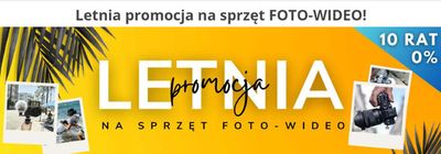 Promocje Elektronika i AGD | Letnia promocja  de Foto Plus | 25.07.2024 - 19.08.2024
