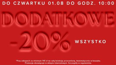 Promocje Marki luksusowe w Kraków | - 20%  de Lavard | 25.07.2024 - 1.08.2024