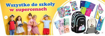 Promocje Książki i artykuły biurowe w Łódź | Super ceny  de Świat Książki | 26.07.2024 - 25.08.2024