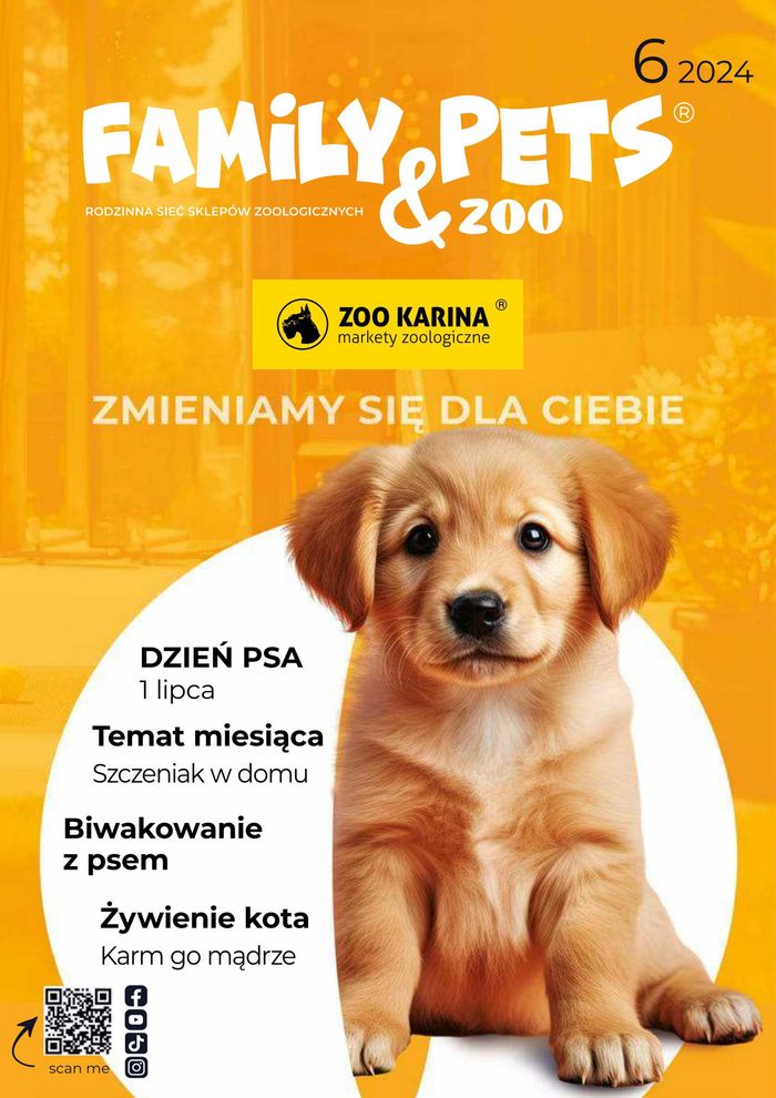 Katalog Zoo Karina w: Wejherowo | Magazyn Family Pets & ZOO 06.2024 | 26.07.2024 - 9.08.2024