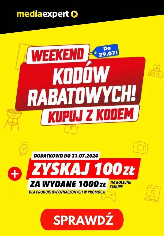 Katalog Media Expert w: Kraków | Media Expert gazetka | 27.07.2024 - 10.08.2024