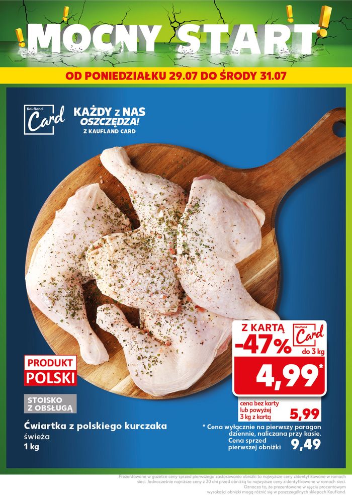 Katalog Kaufland w: Poznań | Nowe oferty do odkrycia | 27.07.2024 - 10.08.2024
