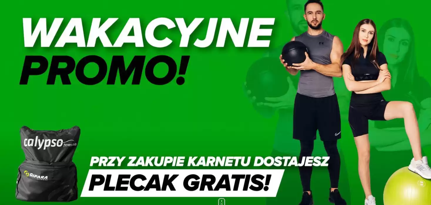 Katalog Calypso w: Sosnowiec | Wakacyjne promo! | 30.07.2024 - 18.11.2024