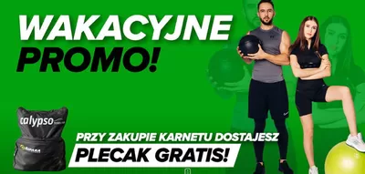 Promocje Sport w Łódź | Wakacyjne promo! de Calypso | 30.07.2024 - 18.11.2024