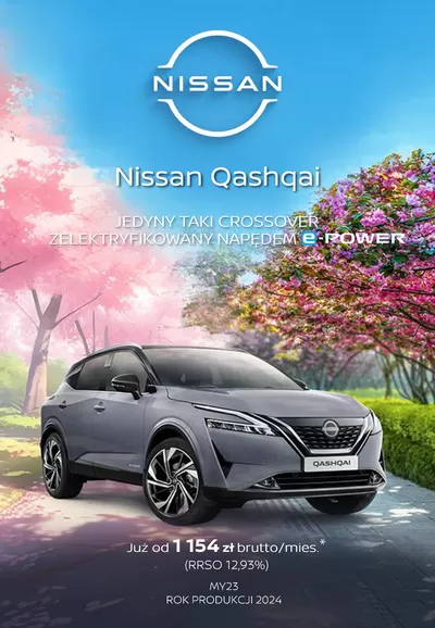 Promocje Samochody, motory i części samochodowe w Kielce | Qashqai de Nissan | 3.08.2024 - 3.08.2025