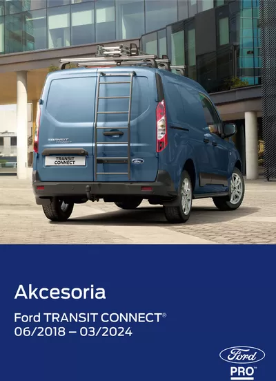 Katalog Ford | FORD TRANSIT CONNECT | 3.08.2024 - 3.08.2025