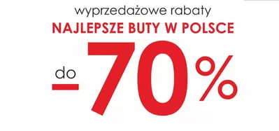 Promocje Ubrania, buty i akcesoria w Warszawa | Do - 70%  de NORD | 6.08.2024 - 27.10.2024