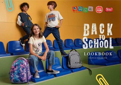 Katalog Smyk w: Kutno | Back to school ! | 1.08.2024 - 30.09.2024