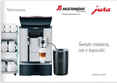 Promocje Elektronika i AGD w Wasilków | Jura Pro 2024 de JB Multimedia | 19.08.2024 - 31.12.2024