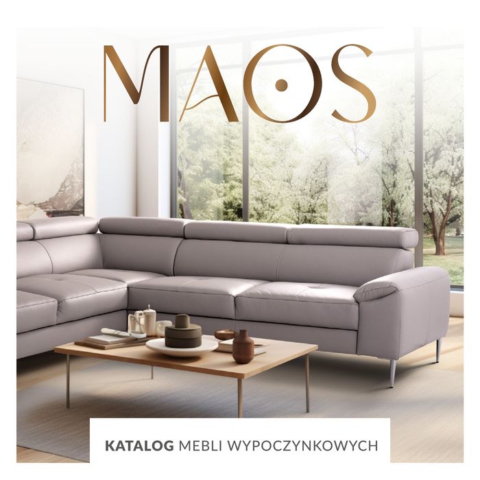 Katalog Black Red White w: Tomaszów Mazowiecki | Katalog mebli wypoczynkowych MAOS | 28.08.2024 - 11.09.2024