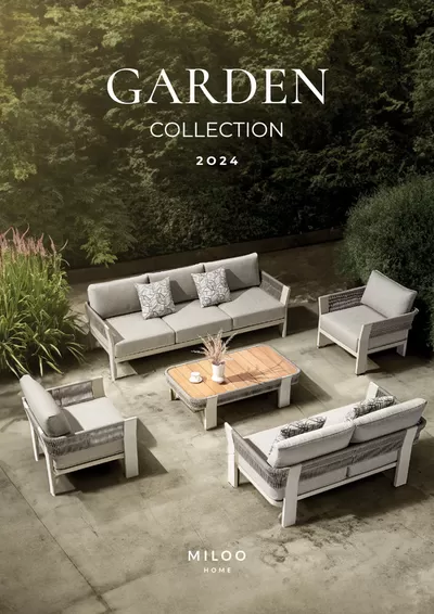 Katalog Miloo | Garden collection 2024  | 28.08.2024 - 31.12.2024