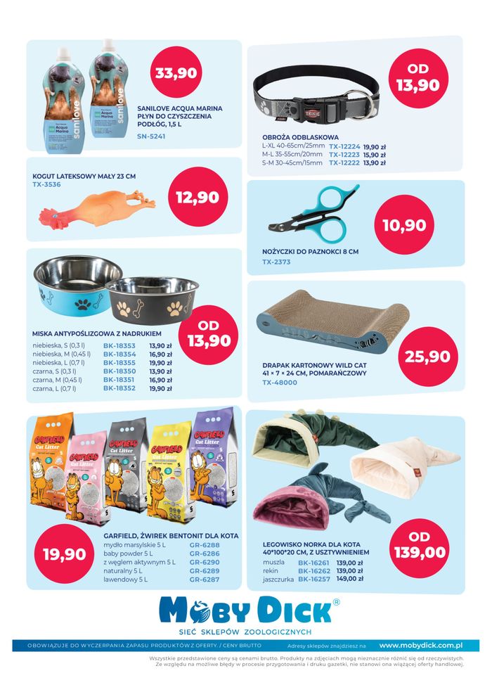 Katalog Moby Dick w: Gryfice | Moby Dick Gazetka Promocyjna | 1.09.2024 - 31.10.2024