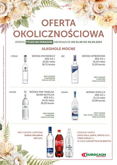 Katalog Eurocash w: Stalowa Wola | Oferta Okolicznościowa | 1.09.2024 - 30.09.2024