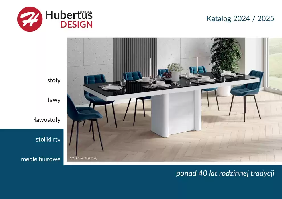 Katalog Hubertus Meble w: Bytom | Katalog 2024 / 2025 | 2.09.2024 - 31.01.2025