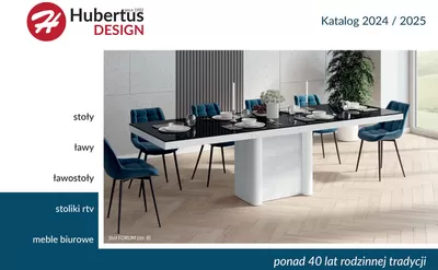 Katalog Hubertus Meble | Katalog 2024 / 2025 | 2.09.2024 - 31.12.2024