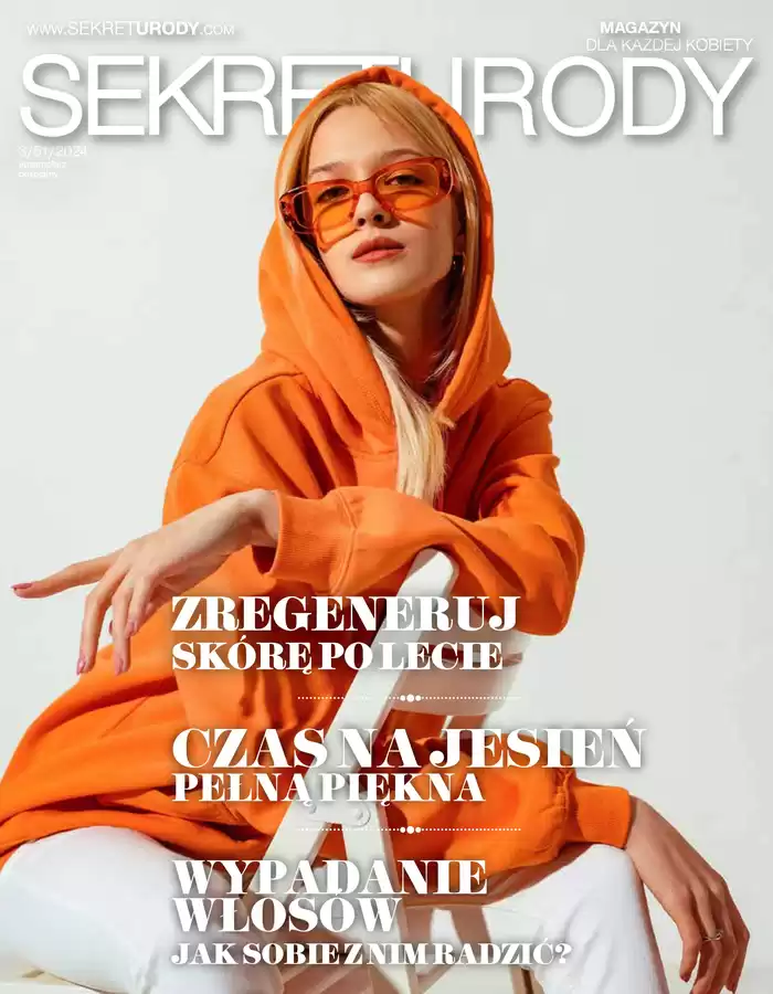 Katalog Sekret Urody | Magazyn Sekret Urody nr 51 jesień  | 2.09.2024 - 30.11.2024