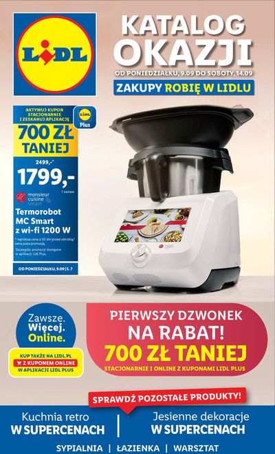 Katalog Lidl w: Koszalin | OFERTA WAŻNA OD 9.09 | 2.09.2024 - 21.09.2024