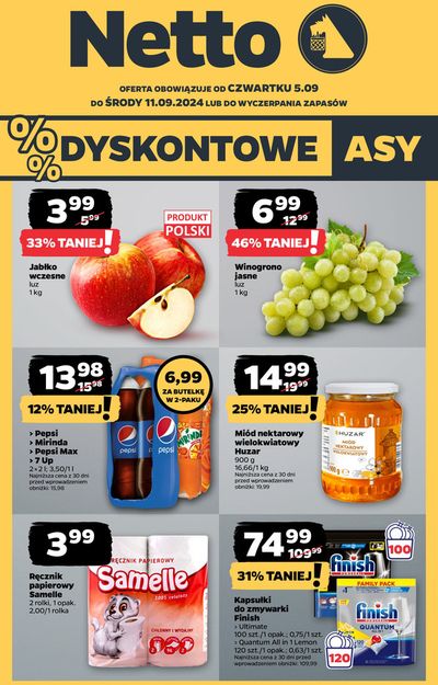 Katalog Netto w: Brzeg | Nasze najlepsze oferty dla Ciebie | 4.09.2024 - 11.09.2024