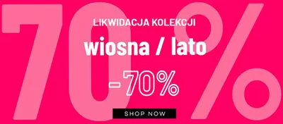 Promocje Ubrania, buty i akcesoria w Warszawa | -70 %  de Pretty One | 6.09.2024 - 30.10.2024