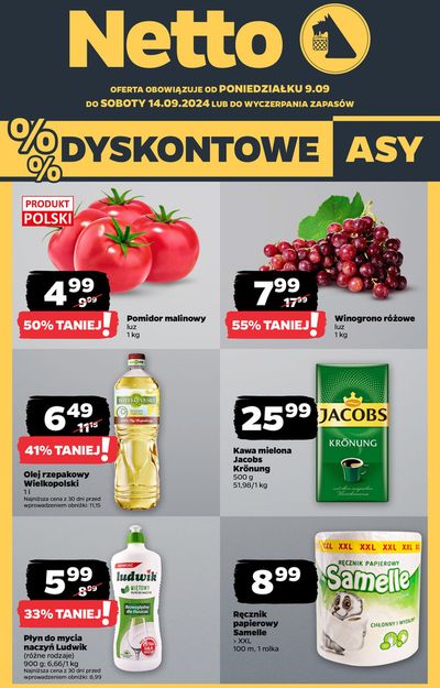 Katalog Netto w: Brzeg | Odkryj atrakcyjne oferty | 8.09.2024 - 14.09.2024