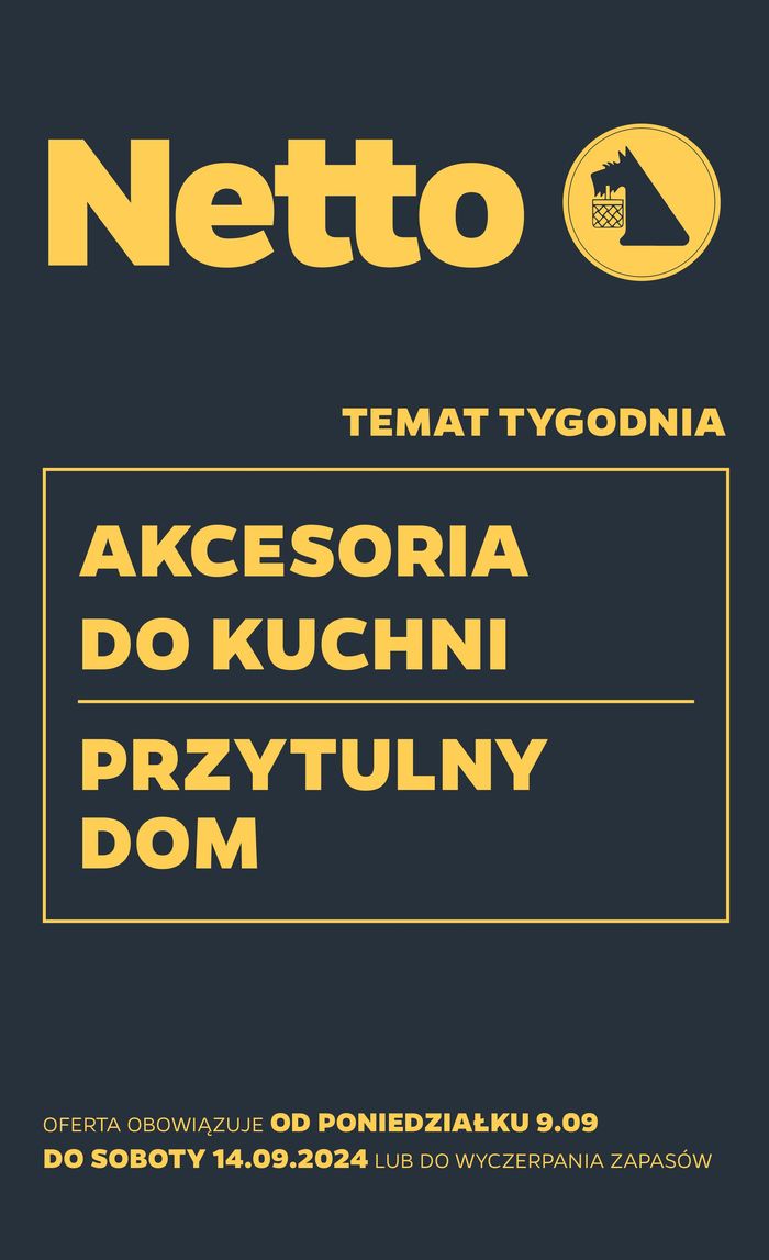 Katalog Netto w: Brzeg | Najlepsze oferty dla wszystkich łowców okazji | 8.09.2024 - 14.09.2024