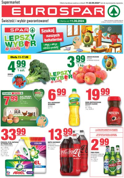 Promocje Supermarkety w Sonina | Nasze najlepsze oferty dla Ciebie de Spar | 9.09.2024 - 23.09.2024